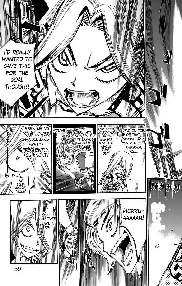 Yowamushi Pedal Chapter 306 8